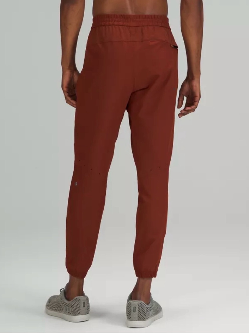 lululemon athletica Men's Rust Red Jogger Pants